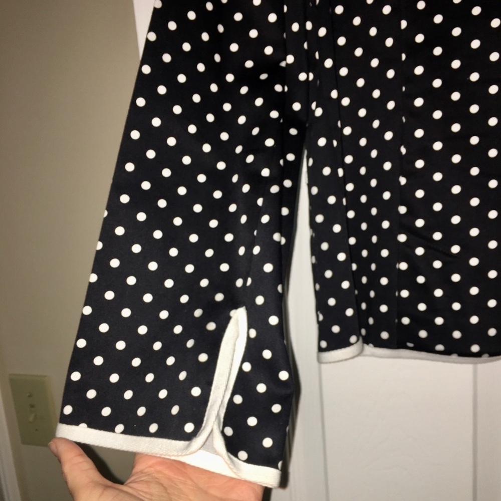 Sangria Polka Dot Blazer - Picture 8 of 9